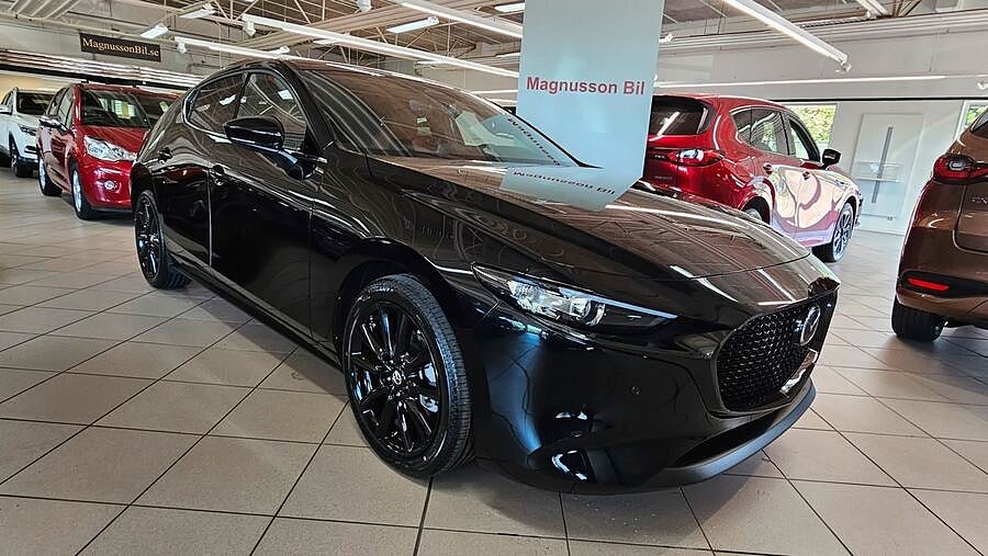 Mazda 3 2.5i Automat NAGISA KAMPANJ