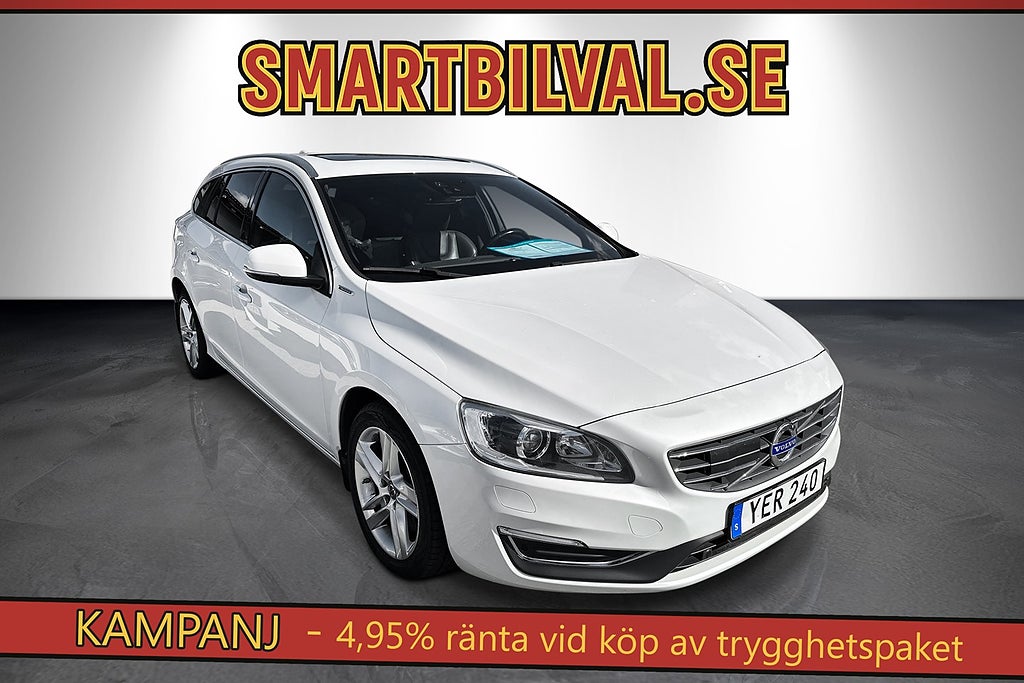 Volvo V60 D5 Plug-in Hybrid AWD Summum 