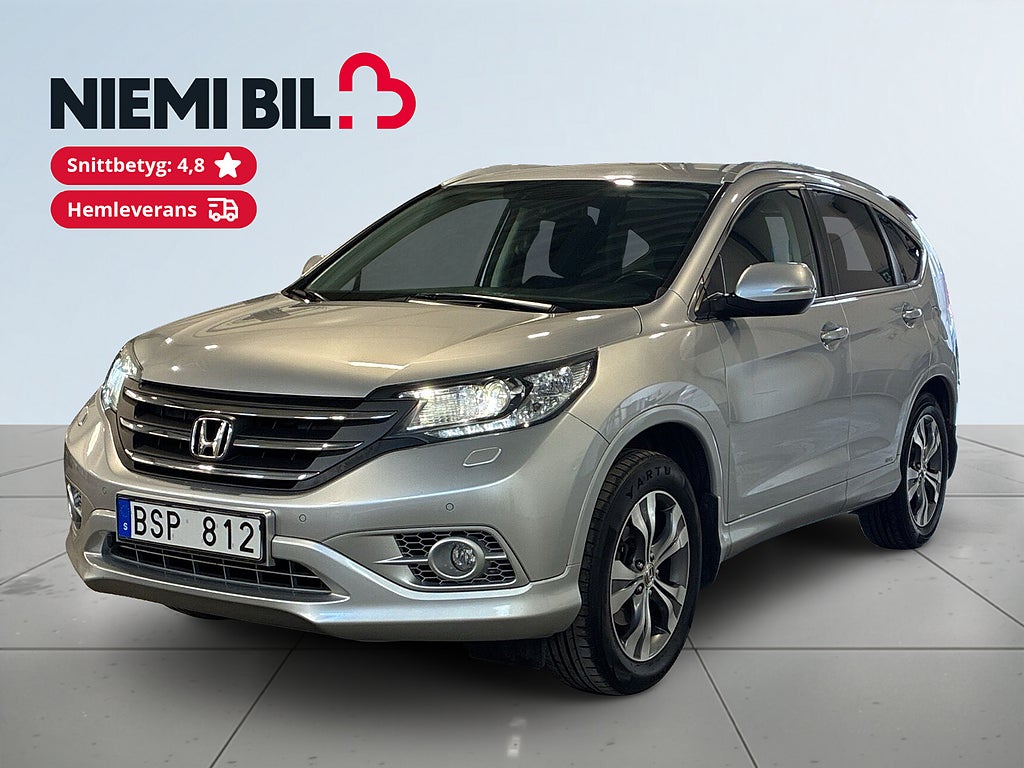 Honda CR-V 2.2 i-DTEC 4WD Lifestyle Värmare Drag Kamera Psens S&V