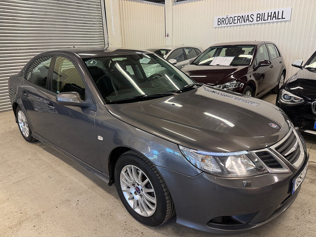 Saab 9-3 SportSedan 1.8t BioPower/ 4-Ägare/  Drag/ Motorvärmare