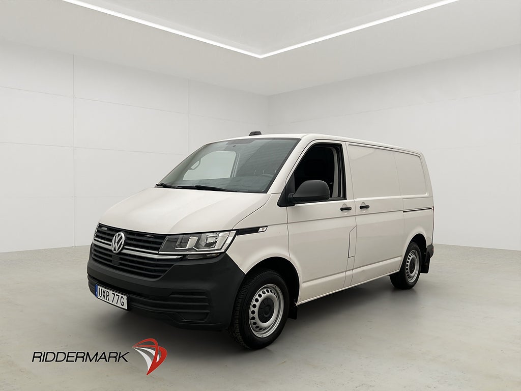 Volkswagen Transporter Värmare PDC Drag V-Inr 2xDörrar Moms