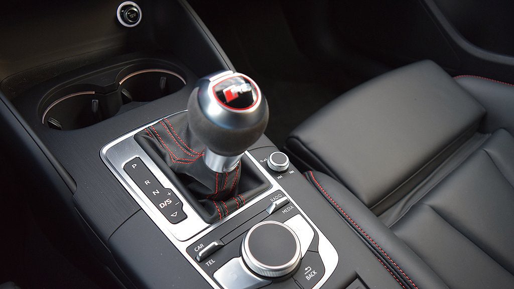 Audi RS3 trimmats så att den har 70 hästkrafter till. 