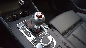 Audi RS3 trimmats så att den har 70 hästkrafter till. 