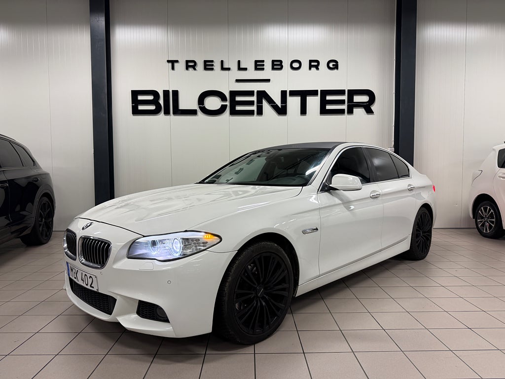 BMW 520d Sedan 184hk M Sport