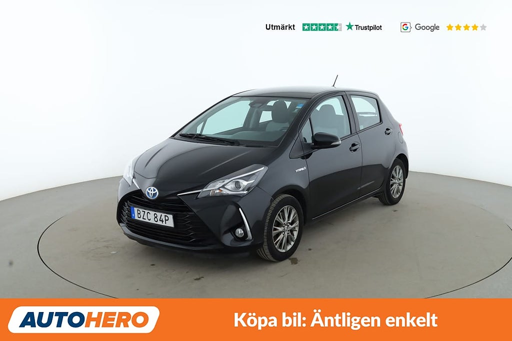 Toyota Yaris Active / Backkamera