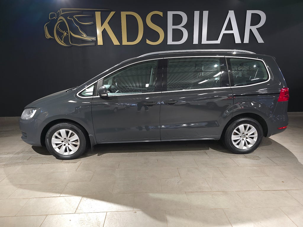 Volkswagen Sharan 2.0 TDI 4Motion Masters Euro5 140hk 7-Sits