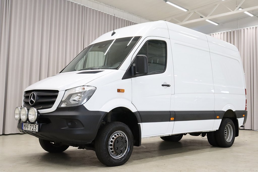 Mercedes-Benz Sprinter 516 4MATIC Servicebil Bra Utrustning