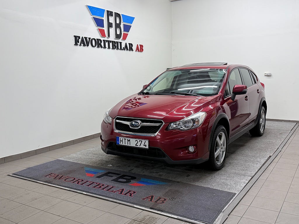 Subaru XV 2.0 4WD Euro 5
