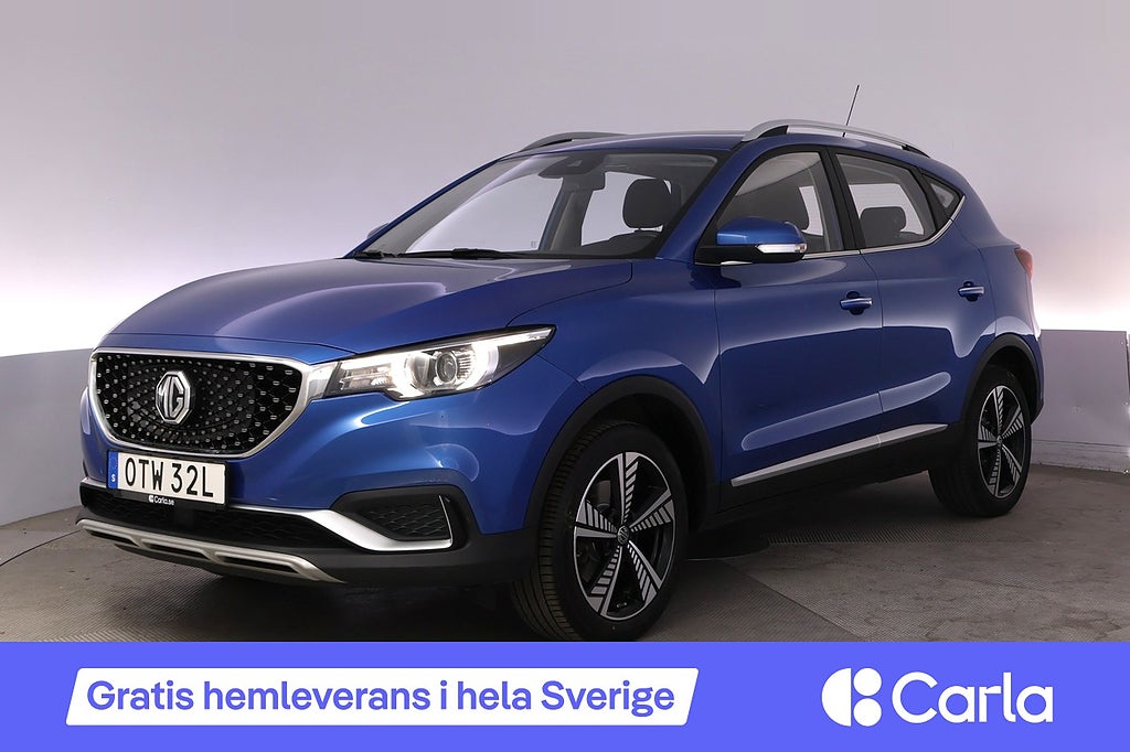 MG ZS EV Luxury Navi Pano Adpt.Farth. Läder Kamera