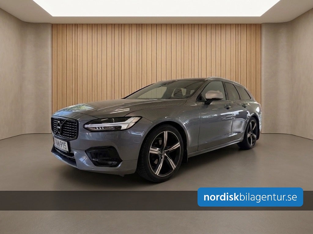 Volvo V90 D4 200hk Automat AWD Polestar Optimisation R-Design 