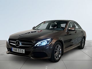 Mercedes-Benz C 220 d Avantgarde Drag MoK Pvärm GPS S/V-hjul