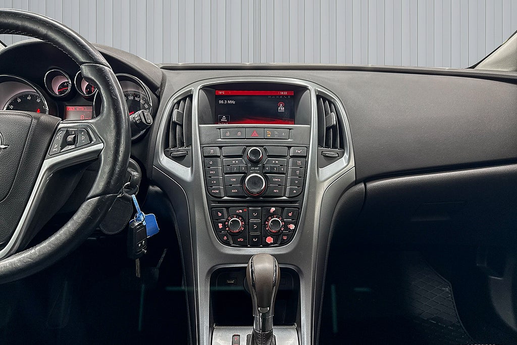 Opel Astra 2015
