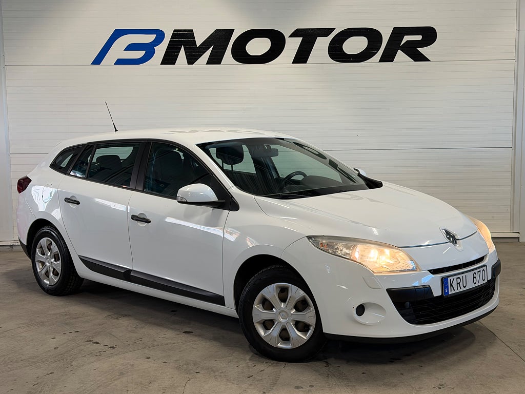 Renault Mégane Grandtour 1.6 E85 Euro 4