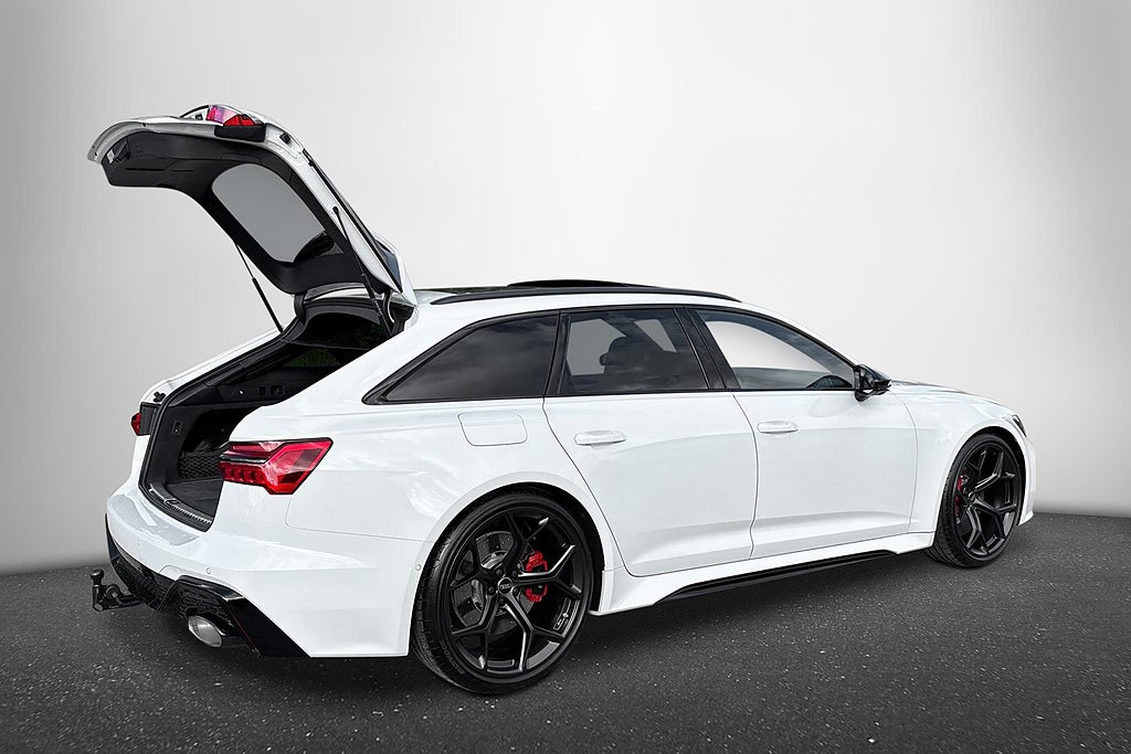 Audi RS6 Performance 630hk Quattro 22" RS-Design Plus 2025, bild 14