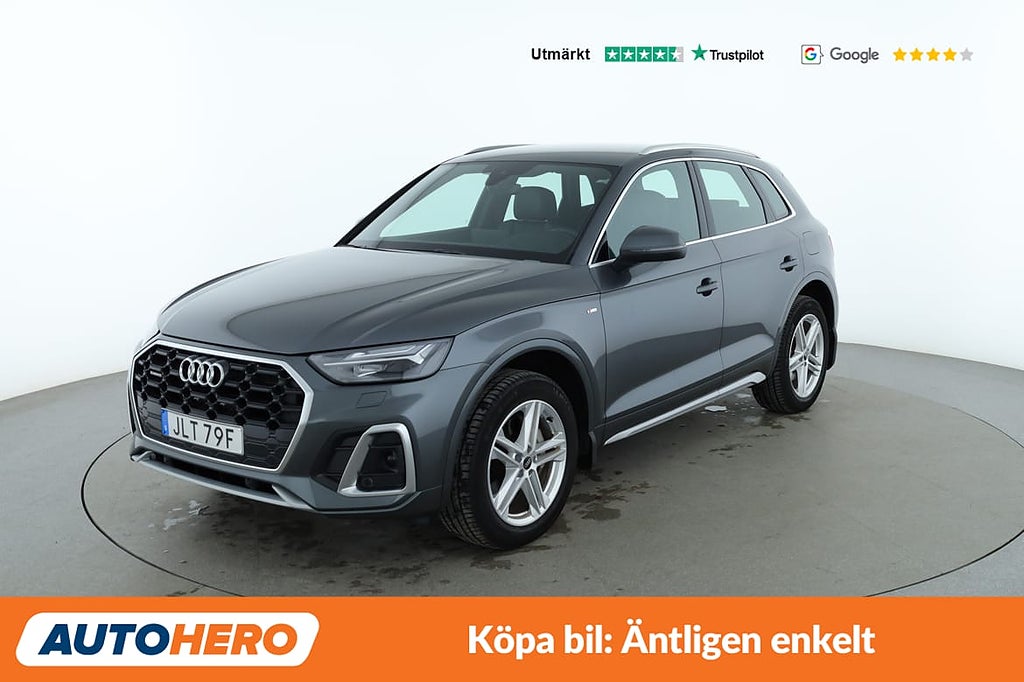 Audi Q5 55 TFSI e quattro S Line / CarPlay, Dragkrok, Backkamera