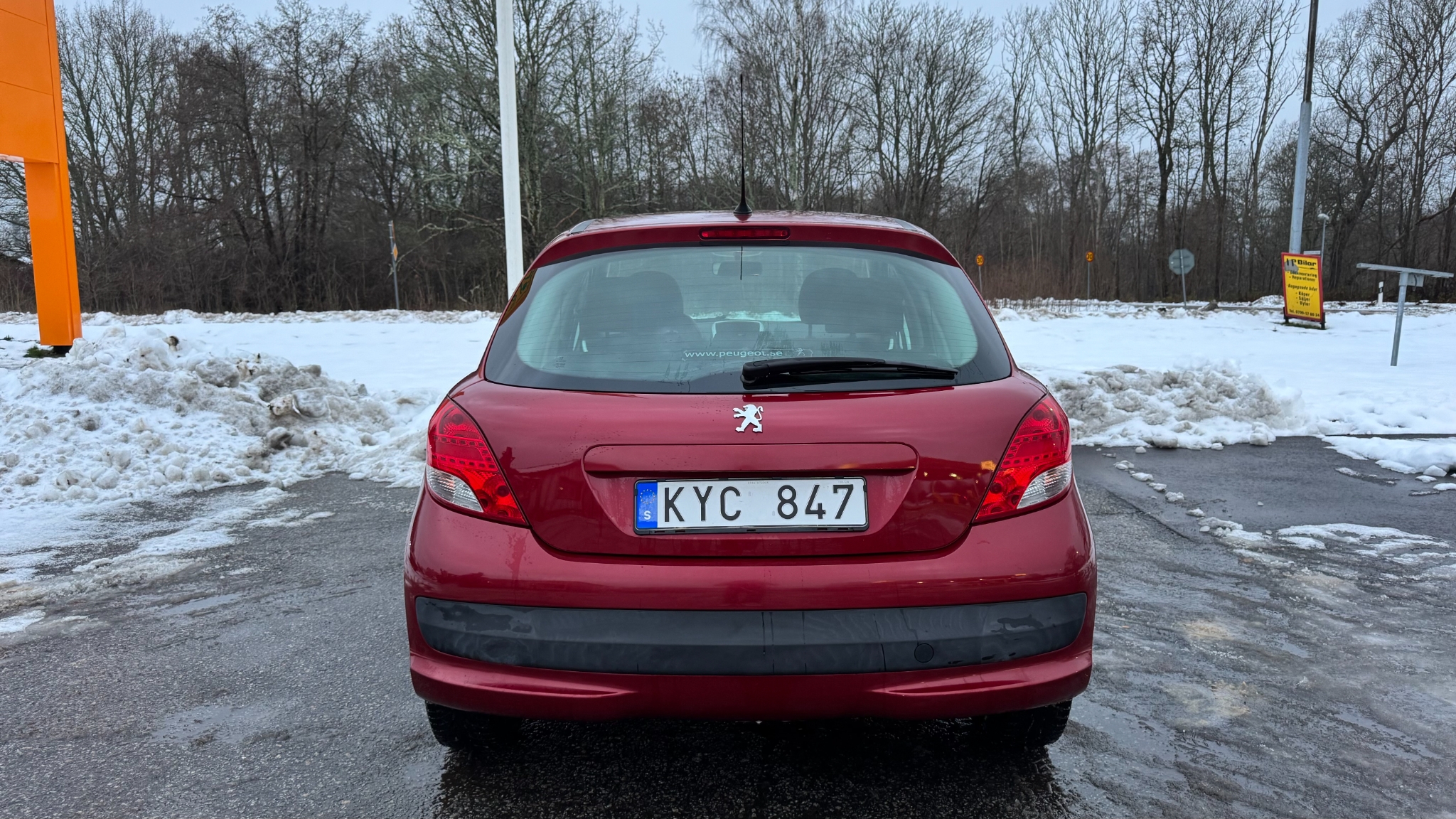 Peugeot 207 5-dörrar 1.4 VTi Euro 5 2010, bild 6/37