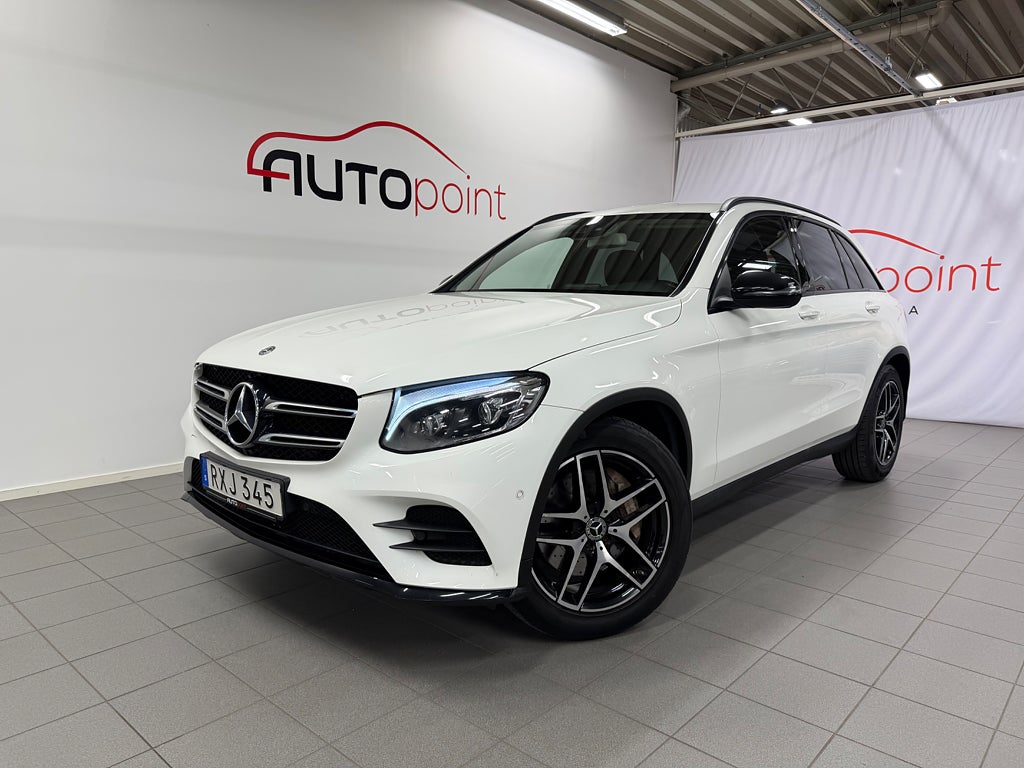 Mercedes-Benz GLC 220 d 4MATIC 170hk AMG Line|Night Package|Väramre|Drag