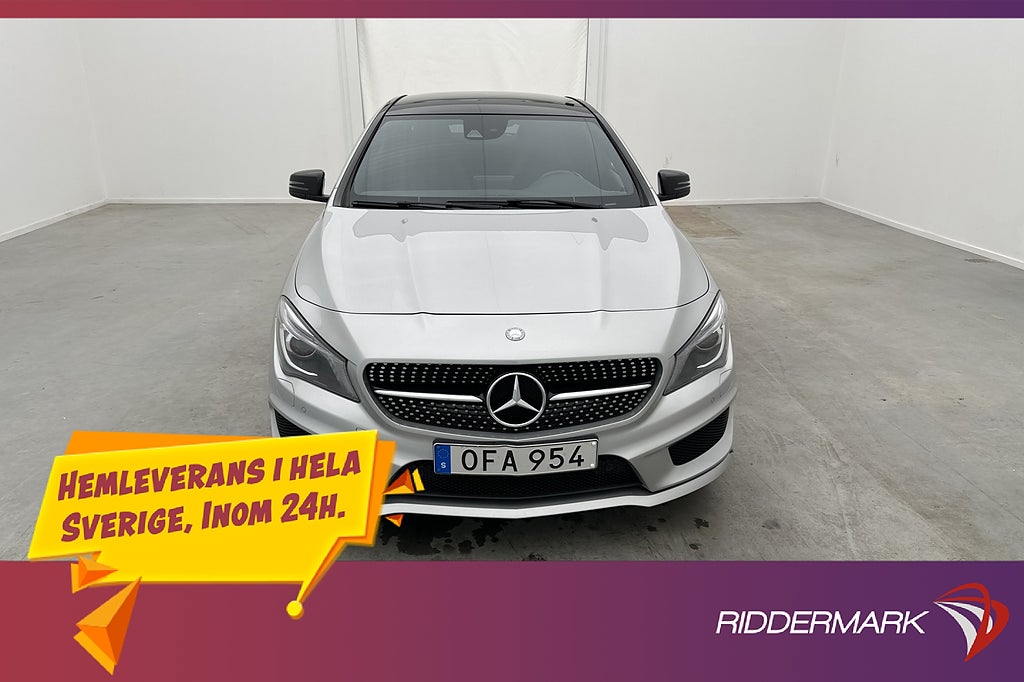 Mercedes-Benz CLA 220d 4M AMG Sport H/K Pano Skinn Navi