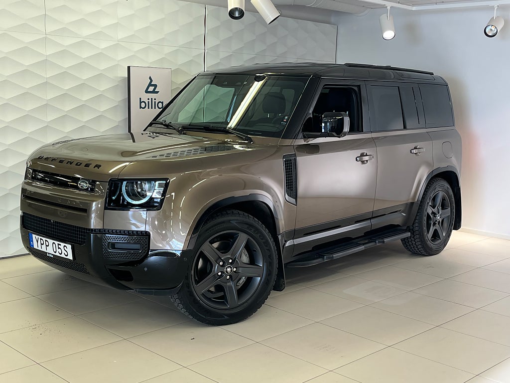 Land Rover Defender 110 P300e X-Dynamic SE / Black Pack / Leasebar!
