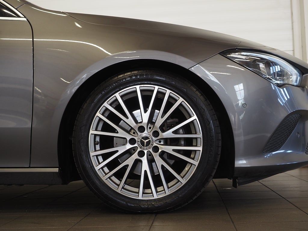 Mercedes-Benz CLA 200 d Shooting Brake Burmester Drag Läder 2020