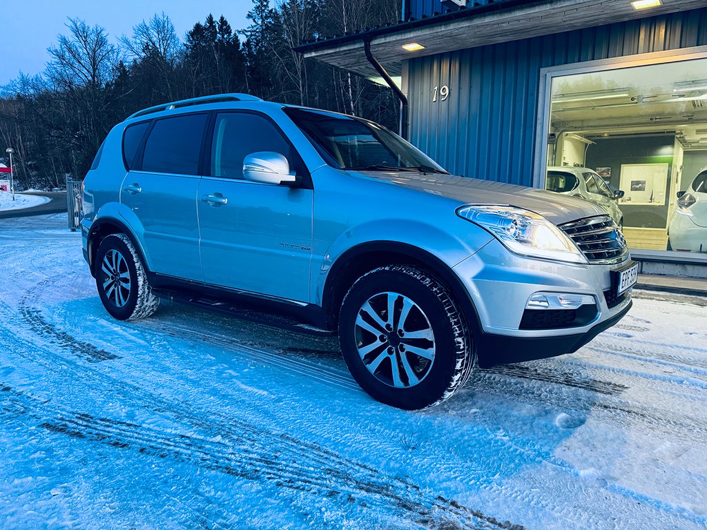 SsangYong Rexton 2.0 e-XDi 4WD 7 Sits Taklucka Deagkrock 