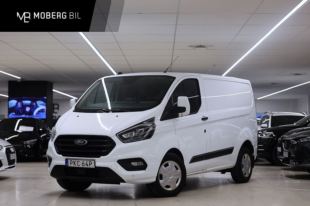 Ford Transit Custom 280 2.0 130hk Backkamera Carplay Leasbar