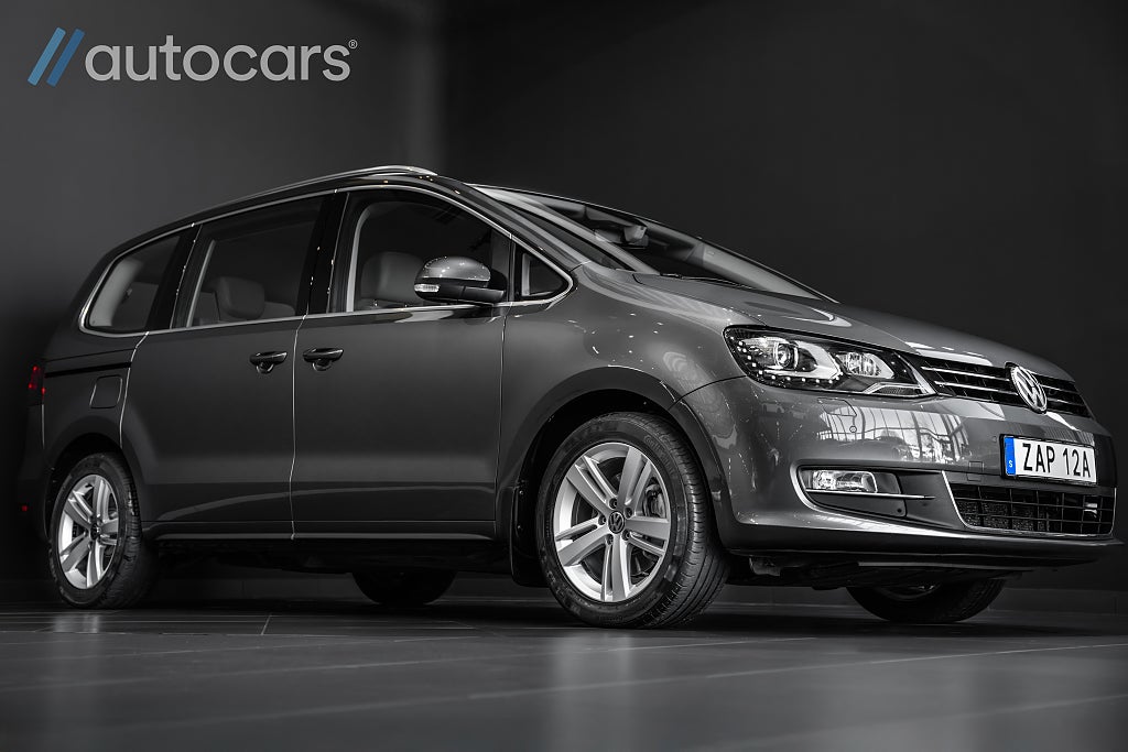 Volkswagen Sharan 2.0 TDI 177hk 4Motion 7-sits|Premium|Leasbar|Drag|Navi