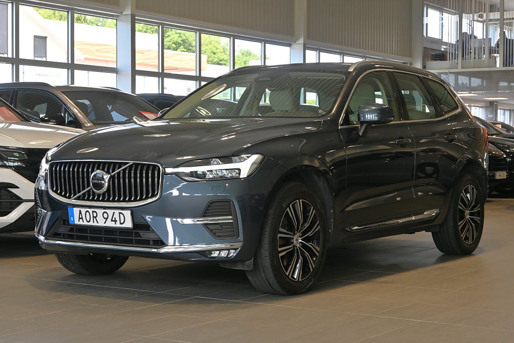 Volvo XC60 B5 AWD 235hk Inscription Drag VOC Läder