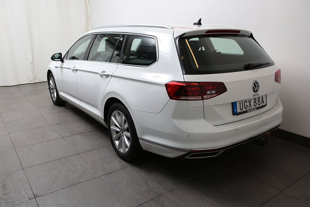 Volkswagen Passat GTE 1,4 TSI Sportscombi Dragkrok Leasbar 2022