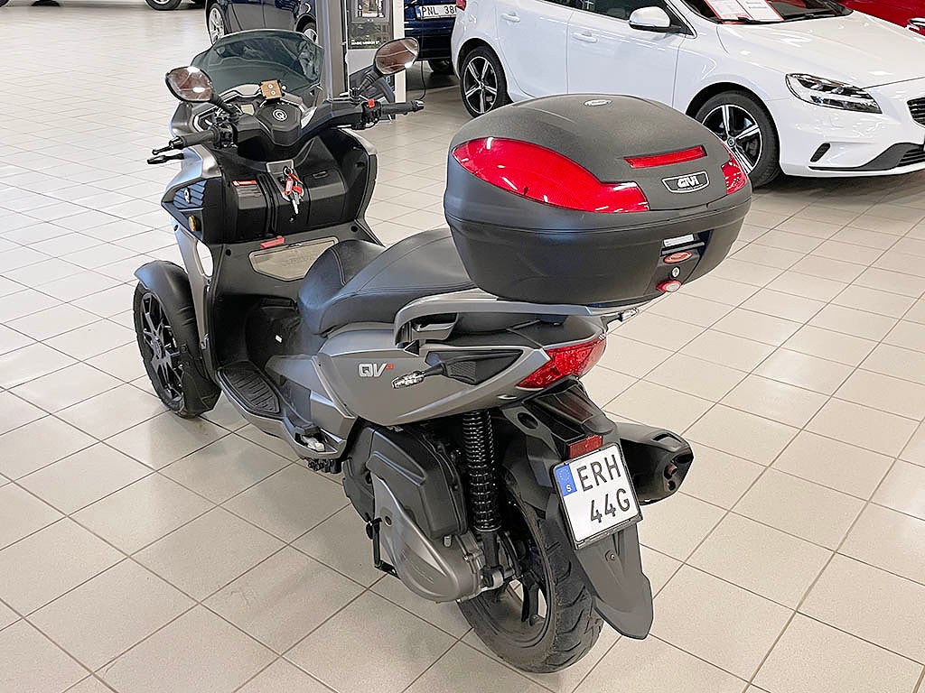 Quadro QV3 29Hk Sommarkul med B-Körkort
