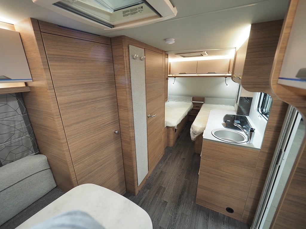 Knaus Sport 500 EU Design-paket I Golvvärme