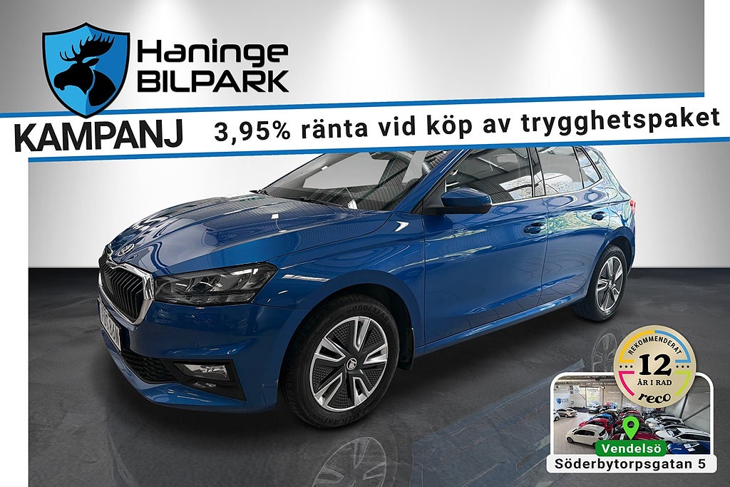 Skoda Fabia 1.0 TSI Comfort / SUPERDEAL 3,95% / COCKPIT /B-KAMERA 