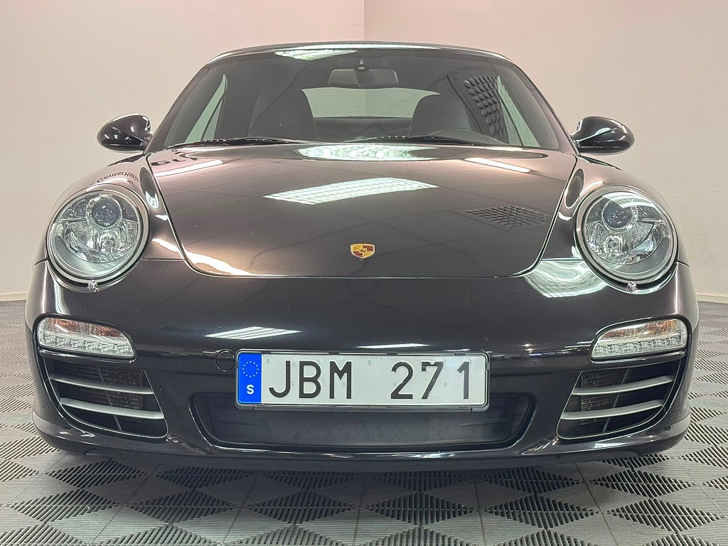 Porsche 911 Carrera 4S Cabriolet Manual, 6-trins, 385ps, 2009