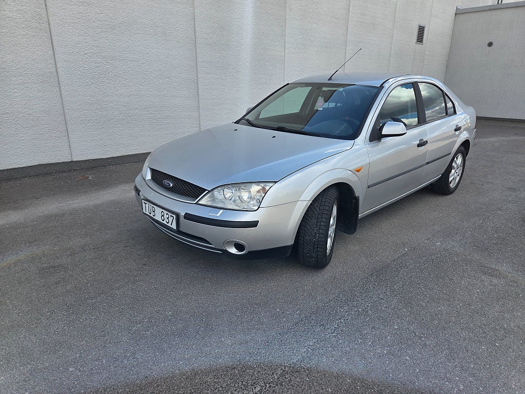 Ford Mondeo Halvkombi 2.0 Euro 4,Nybesiktigad 