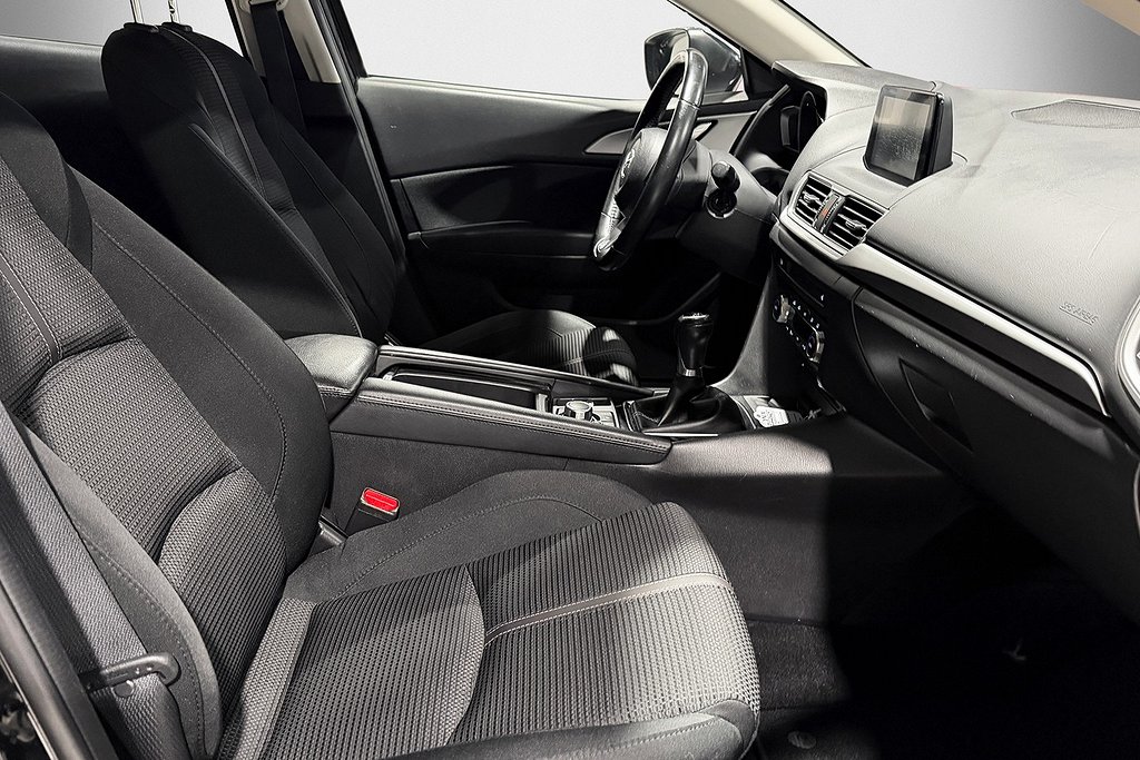 Mazda 3 Sport 1.5-D | Nyservad | Kamkedja | Bluetooth 2016