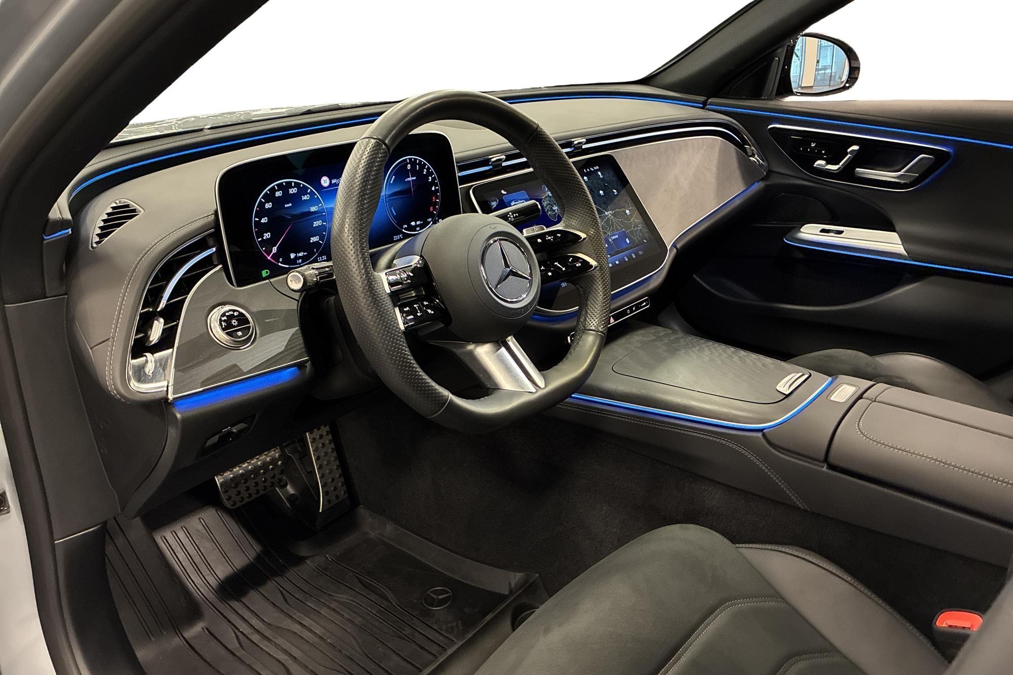 Mercedes-Benz E 300 de 4Matic AMG 2025, bild 7/10