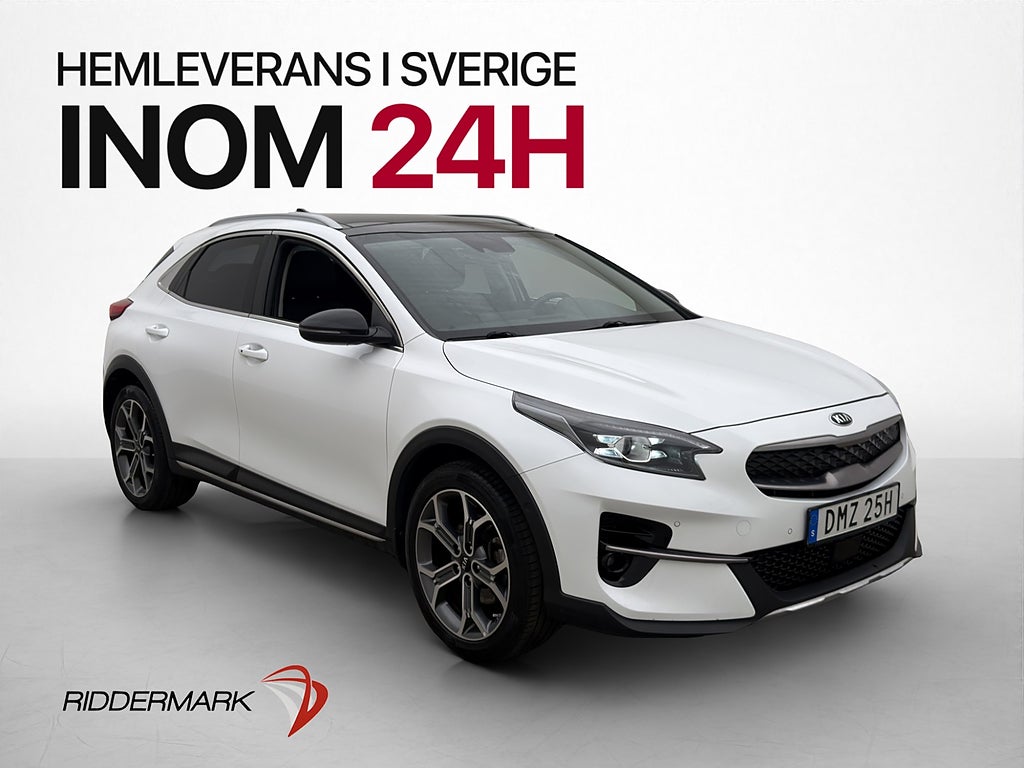 Kia Xceed Plug-in Advance Plus 2 Pano Skinn Kamera CarPlay