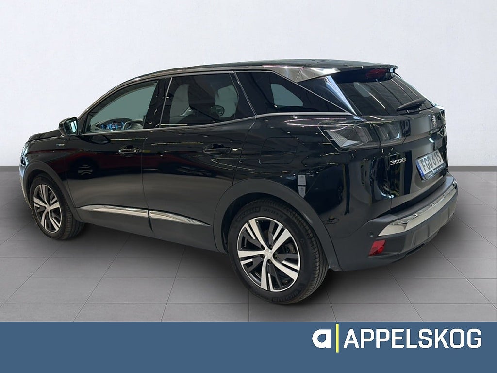 Peugeot 3008 Allure Plug-in Hybrid4 300hk |RÄNTA 3,99%|V-HJUL INGÅR| thumbnail