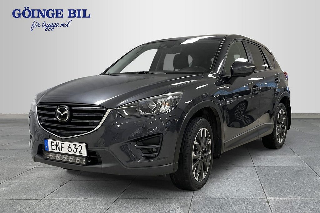 Mazda CX-5 Optimum 2,2 Skyactiv AWD / Dragkrok / Navigation