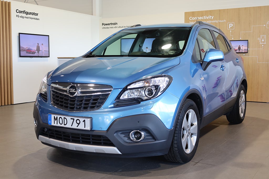 Opel Mokka 1.4 Turbo Mokka M-Värme Rattvärme PDC Blåtand