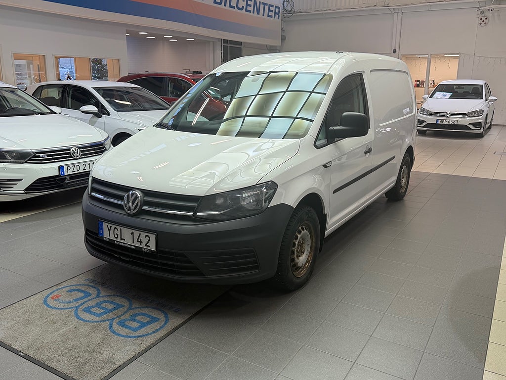 Volkswagen Caddy Maxi Van 2.0 TDI BlueMotion Webasto/PDC/Krok/Moms