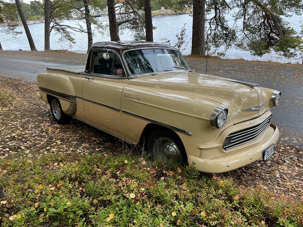 Chevrolet Bel Air ”Bel Camino” V8 Aut. Perfekt reklam Picup!