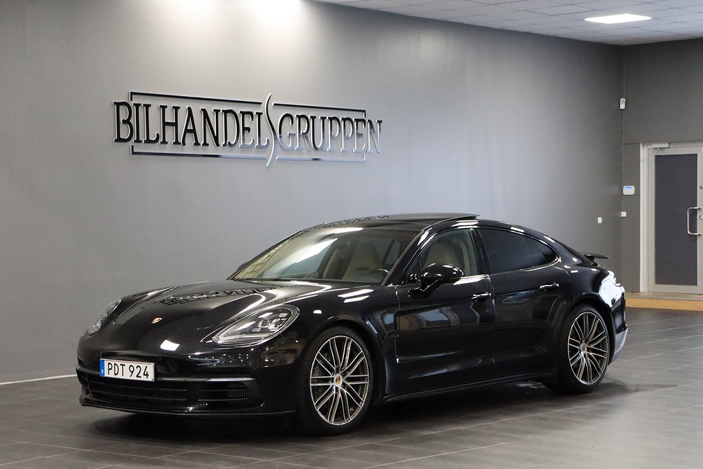 Porsche Panamera 4S PDK/Pano/Sport Chrono/BOSE/440HK/MOMS 