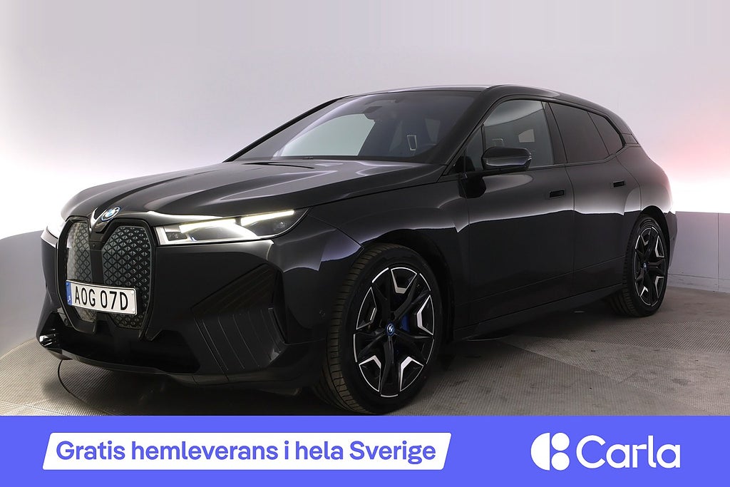BMW iX xDrive50 Sport SkyLounge DAP 360 Softclose Drag 4.99%
