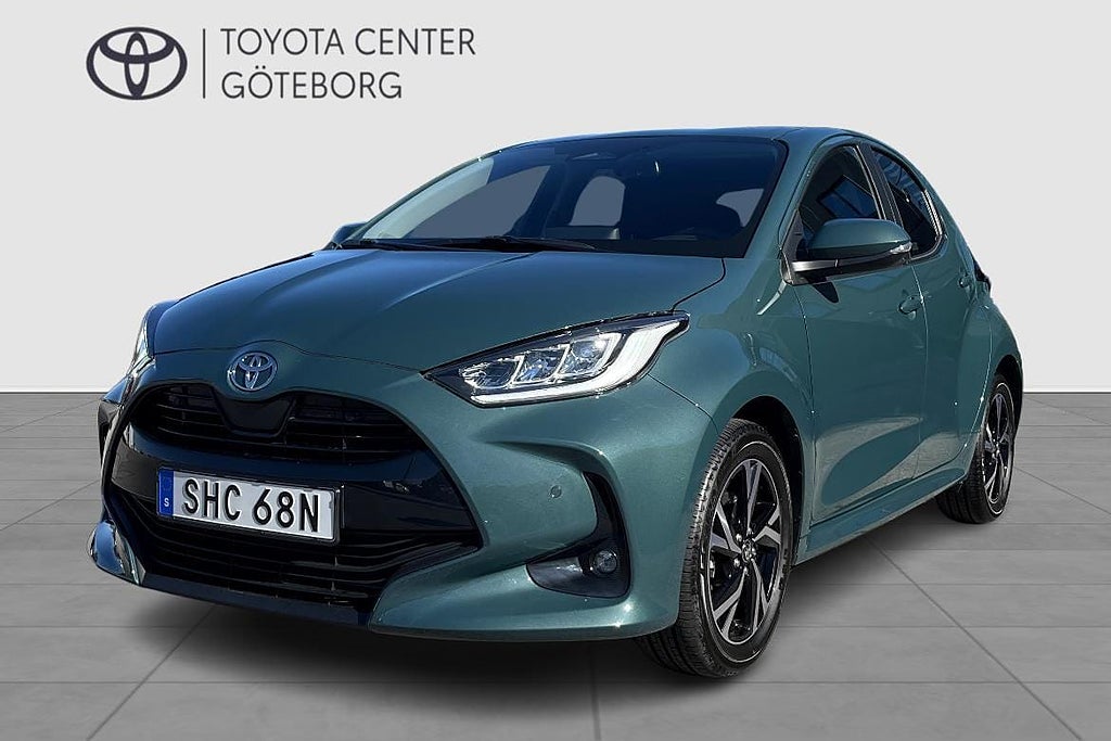 Toyota Yaris 1,5 5D ACTIVE PLUS SÄKERHETSPAKET