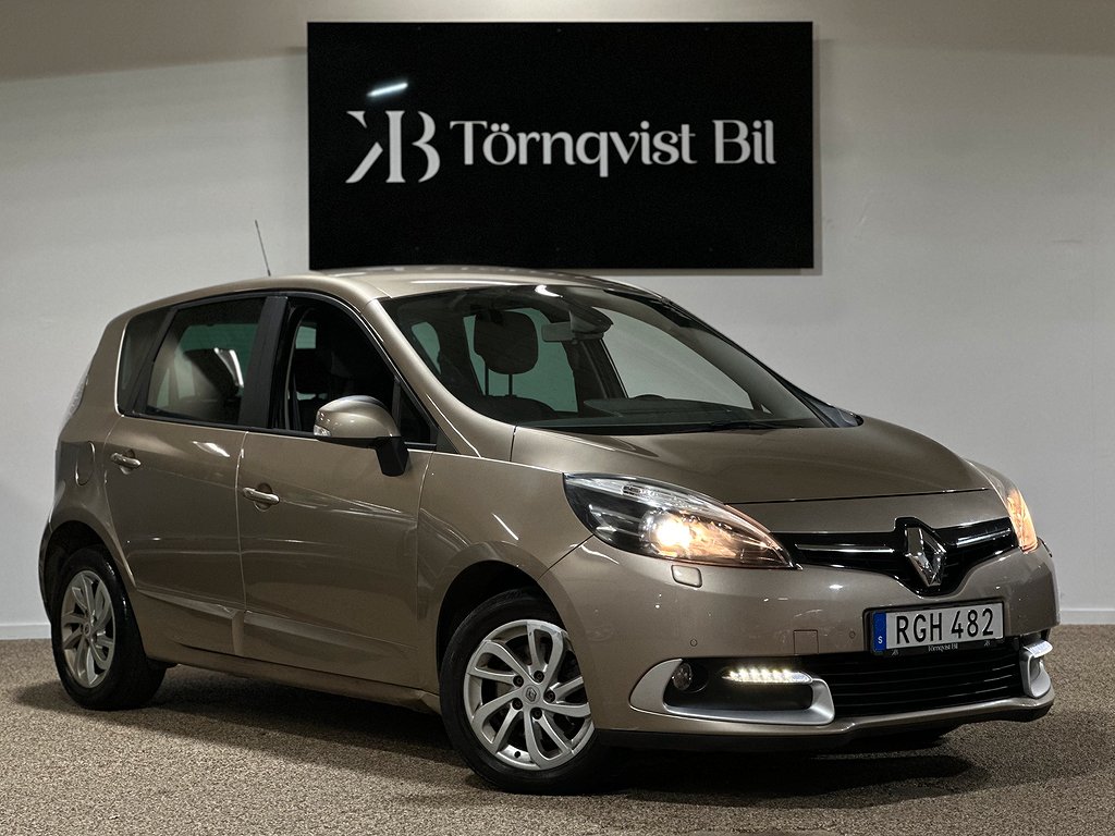 Renault Scénic 1.5 dCi Dragkrok Välutrustad, P-Sensorer 95hk