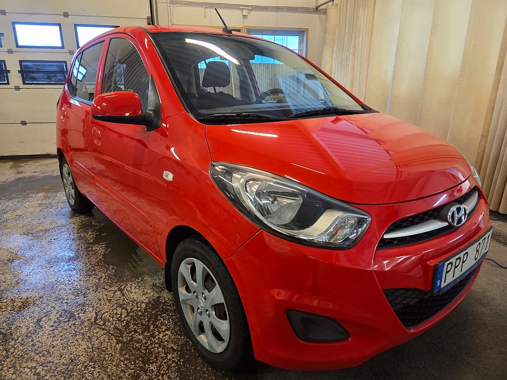 Hyundai i10 1.1 Automat 8000 Mil Få ägare Euro 5