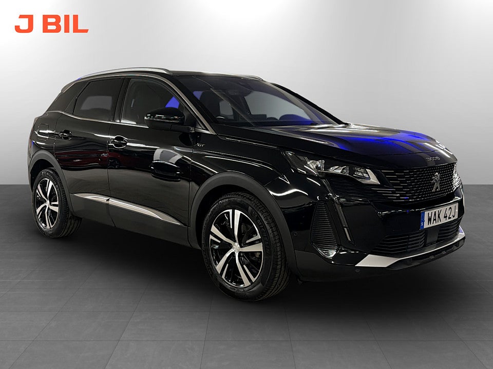 Peugeot 3008 GT 1.2 PT 130hk Aut B-KAMERA CARPLAY