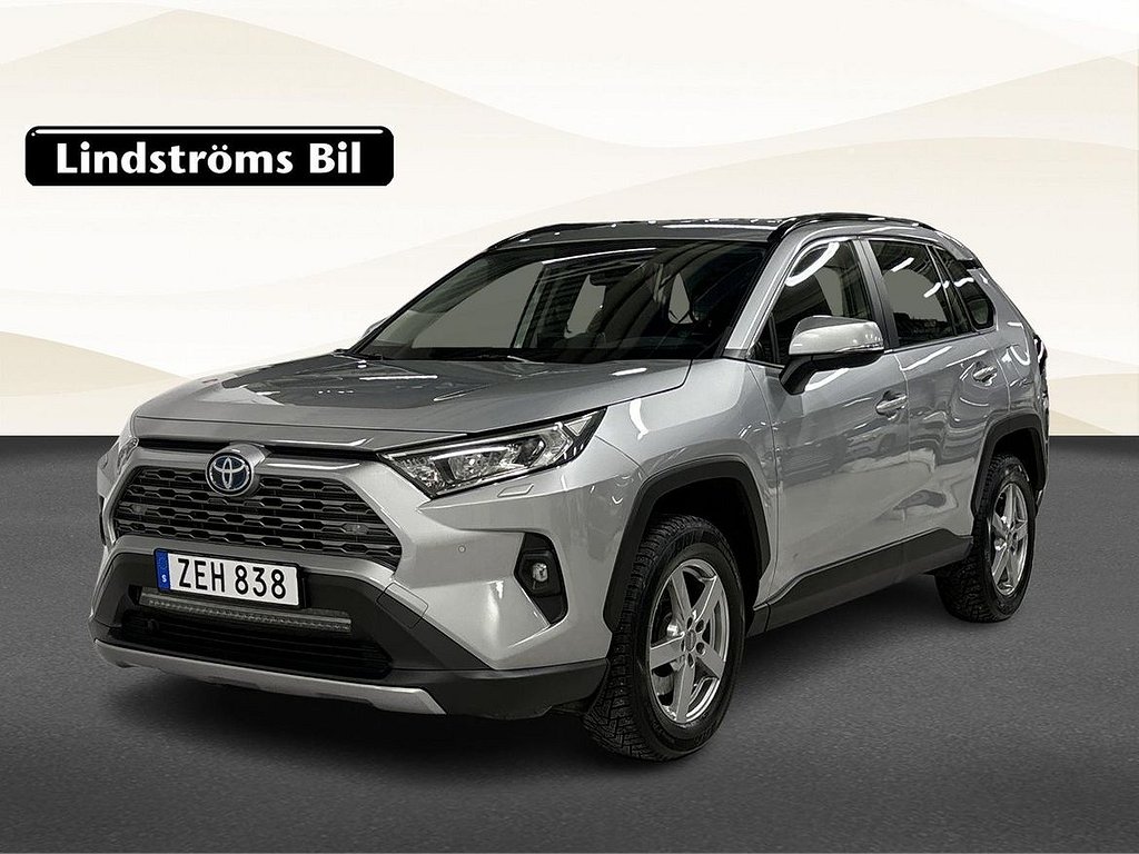 Toyota RAV4 Hybrid AWD-i RAV4 2,5 HYBRID AWD-I ACTIVE KOMFORTPAKET V-HJUL