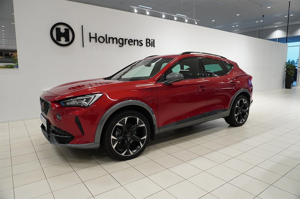 Seat Formentor E-Hybrid Sport Stolar Läder 19 El-Stolar Med Minne